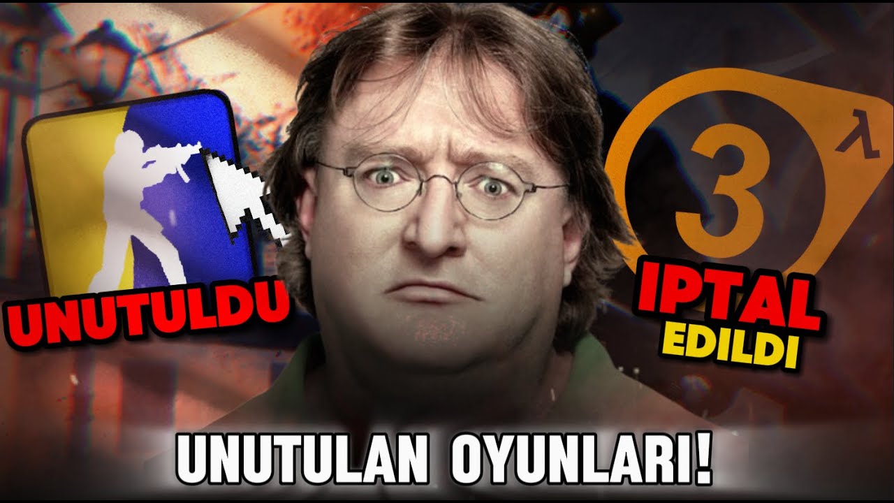 Unutulan Valve Oyunları! - HALF-LİFE 3 , L4D3, CS...