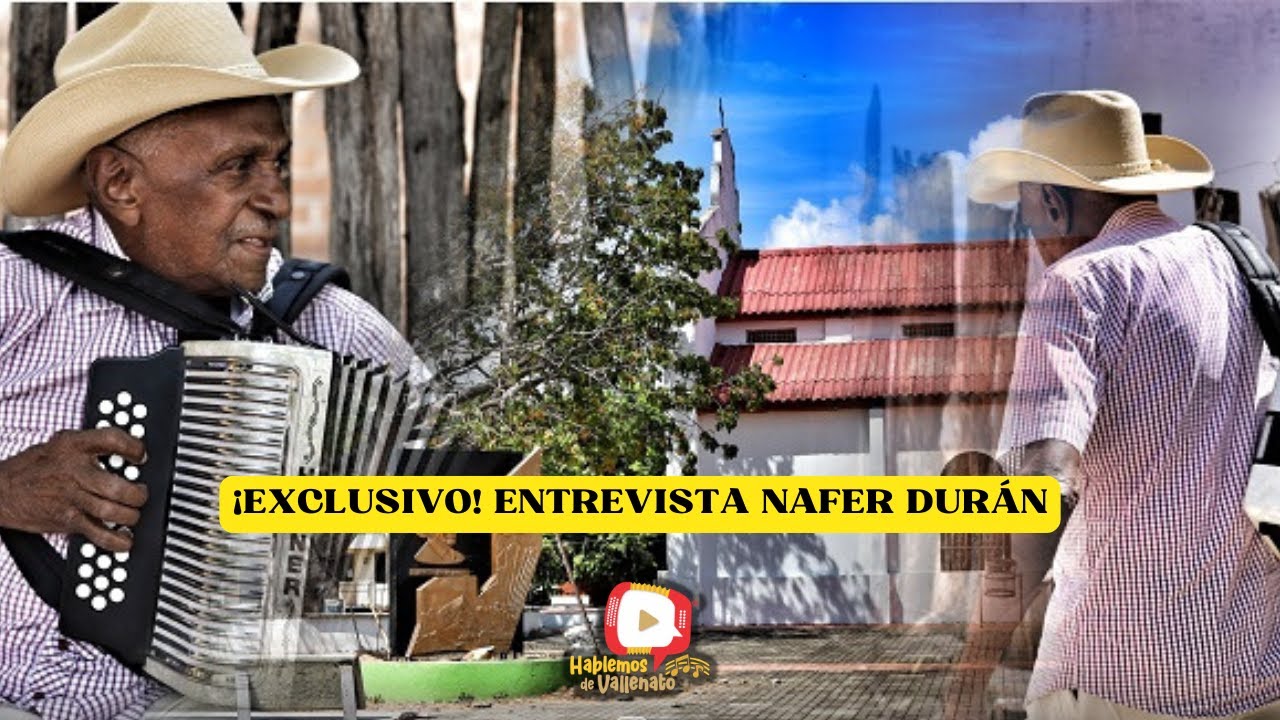 ENTREVISTA con NAFER DURAN 