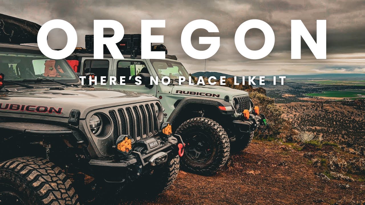 Epic Off-Road Camping Adventure in Oregon!