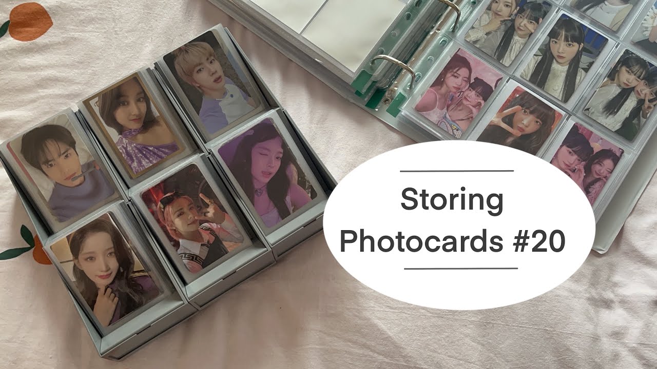 Storing & Organising Photocards In My Binder #20 ★~(◠﹏⊙✿)