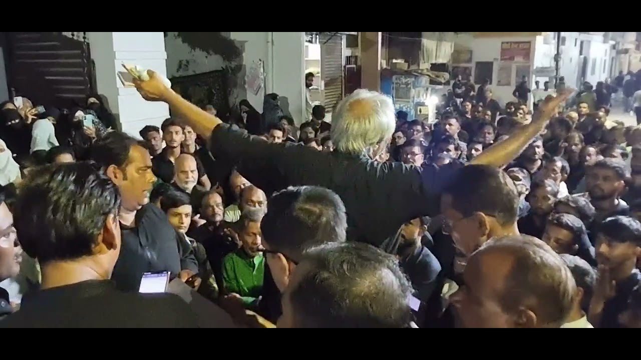 Salam:: Sue Hussainia aata hai Hur aan baan se: Farrukh Zaidi:AnjumanHussainia Unnao:Faizabad.
