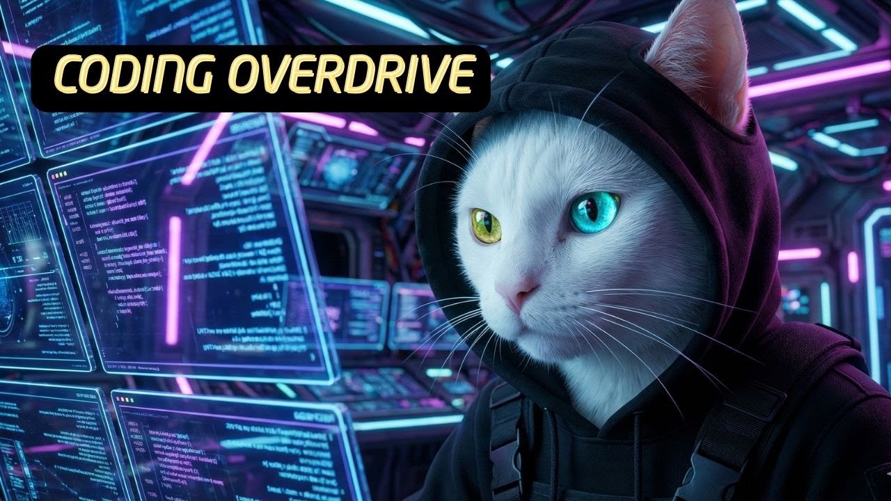 Music to Code 10x Faster: Aggressive Cyberpunk / Dark Synthwave Mix