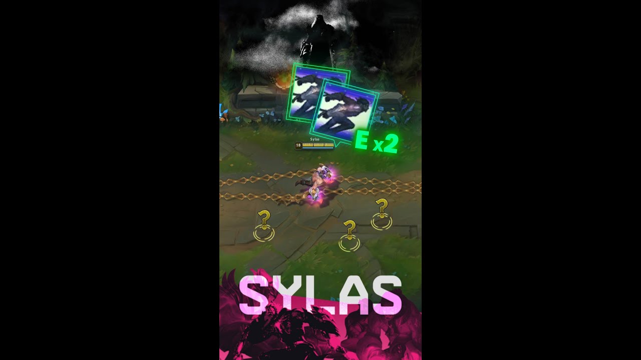 Double chain as Sylas in your next game #leagueoflegends #Sylas #chaincc