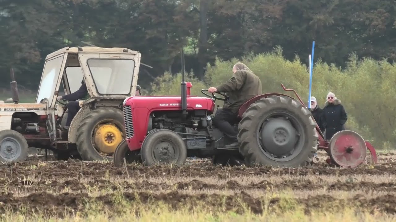 Newbury Ploughing Match October 2025. Tractors, Horses and more Tractors ! Part 1