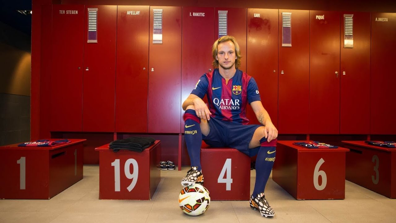 BEHIND THE SCENES - Rakitic's presentation
