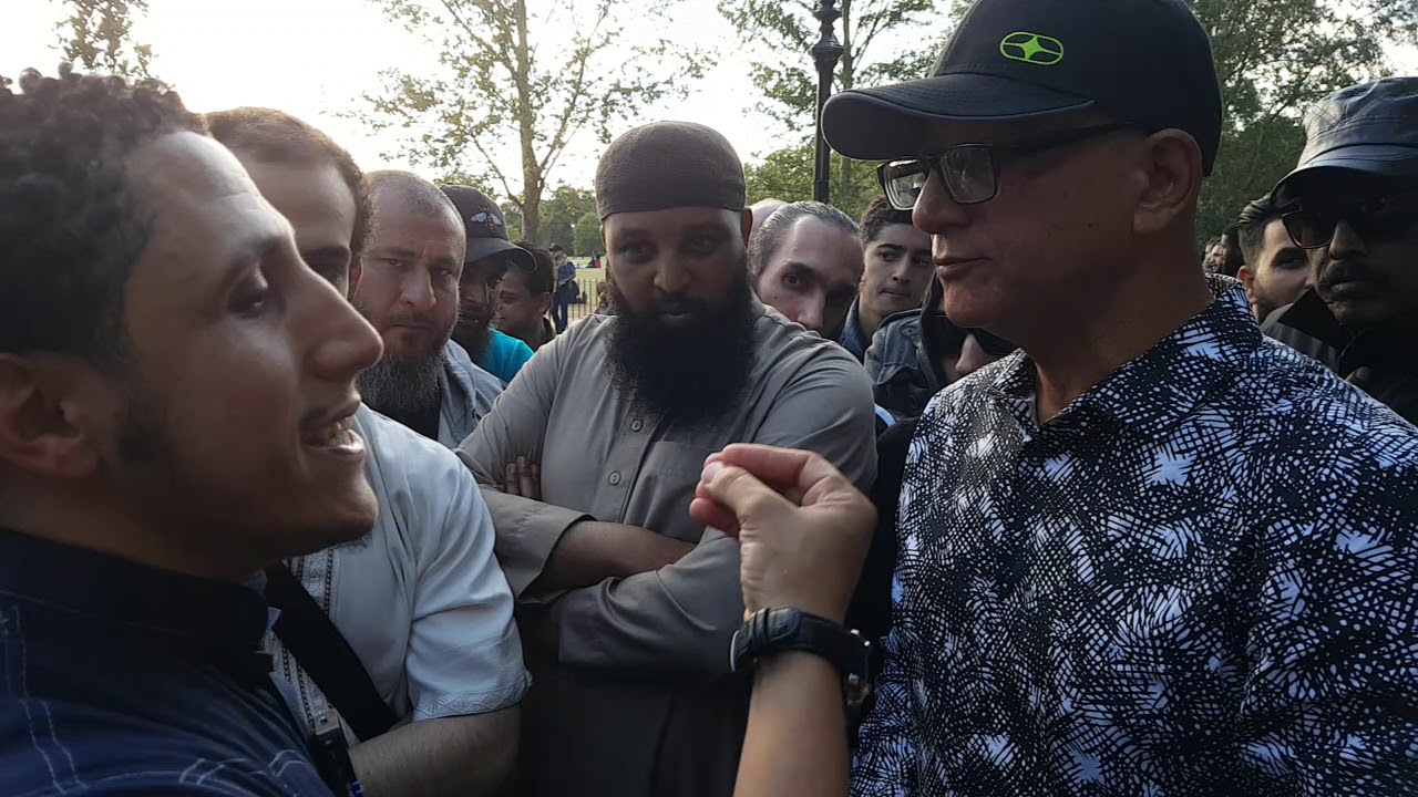 No Brain Cells!- Shamsi Vs Arab Christian Hyde Park Speakers Corner