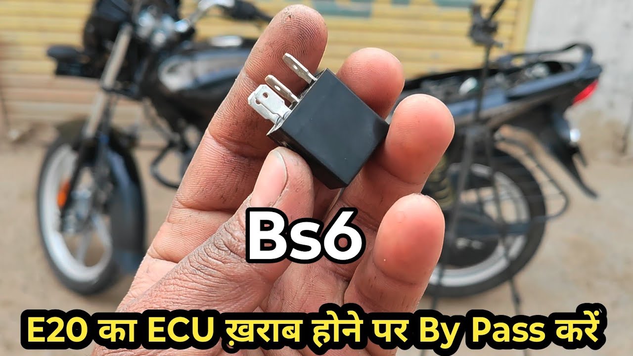 Platina Bs6 Self Start Problem // Platina Bs6 Self Relay Not Working // Self Relay Problem / Bs6 e20