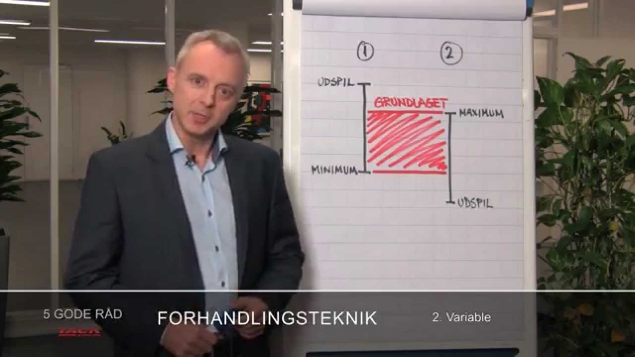 5 gode råd til forhandlingsteknik | TACK
