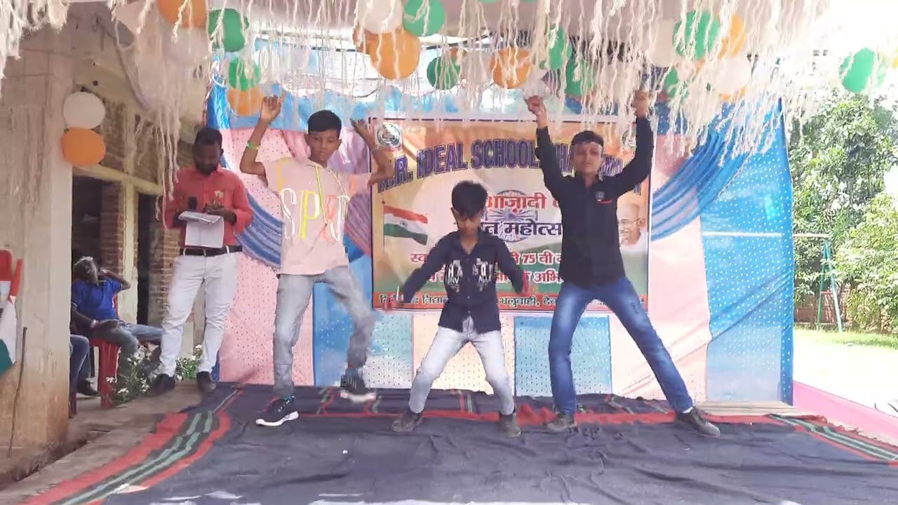 TU MERA BF MEIN TERI GF SONG (KR IDEAL SCHOOL BHALUWAHI)