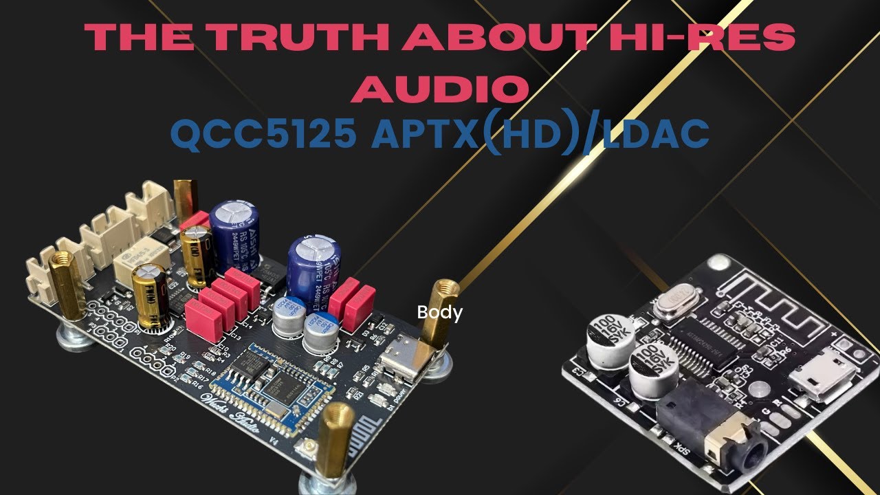 Qualcomm QCC5125 (APTX LDAC) vs सामान्य ब्लुटुथ - के तपाईं फरक सुन्न सक्नुहुन्छ?