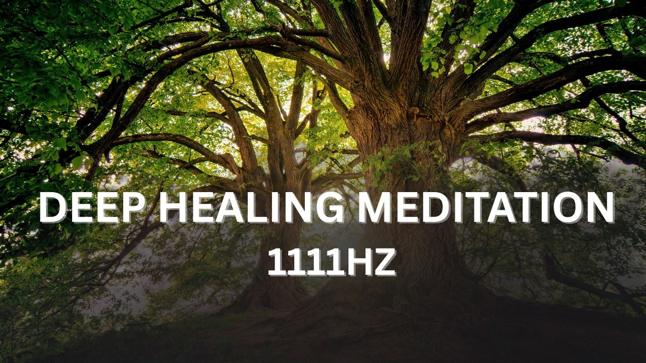 Deep Healing Meditation 1111Hz | Repair & Restore Body & Mind