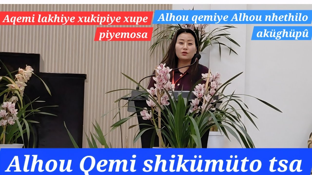Alhou Qemi Shikumüto tsa. Inoli Holi Swu Zhimo.Post Graduate Teacher#sabak@indiatoday 