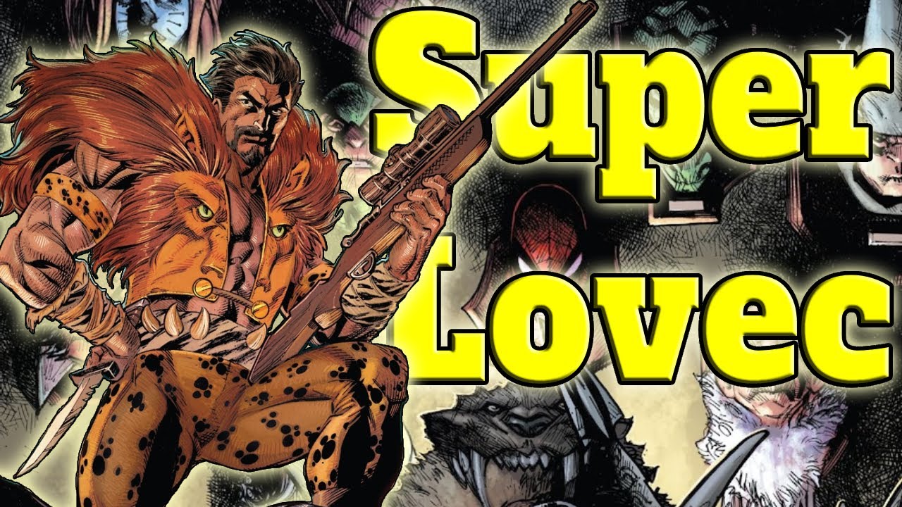 KRAVEN a jeho největší lovecké úspěchy!
