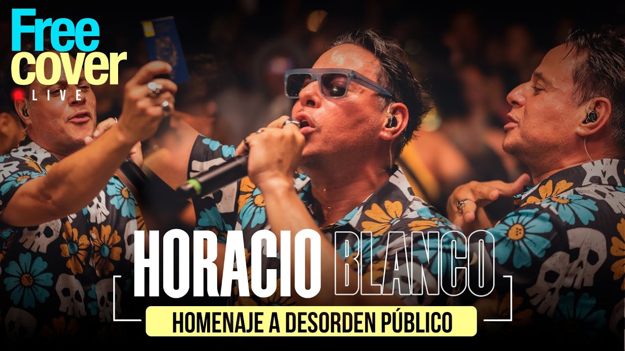 [Free Cover] Horacio Blanco (Homenaje a Desorden Publico)