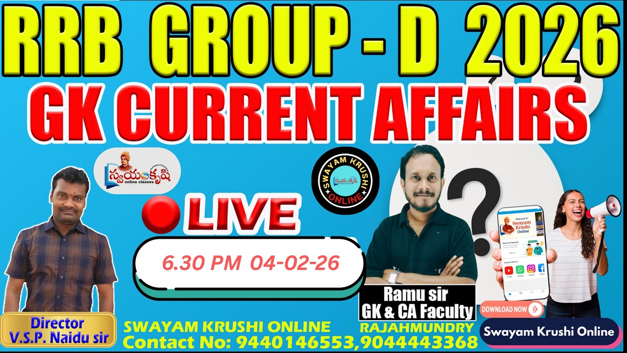 GK & CURRENT AFFAIRS