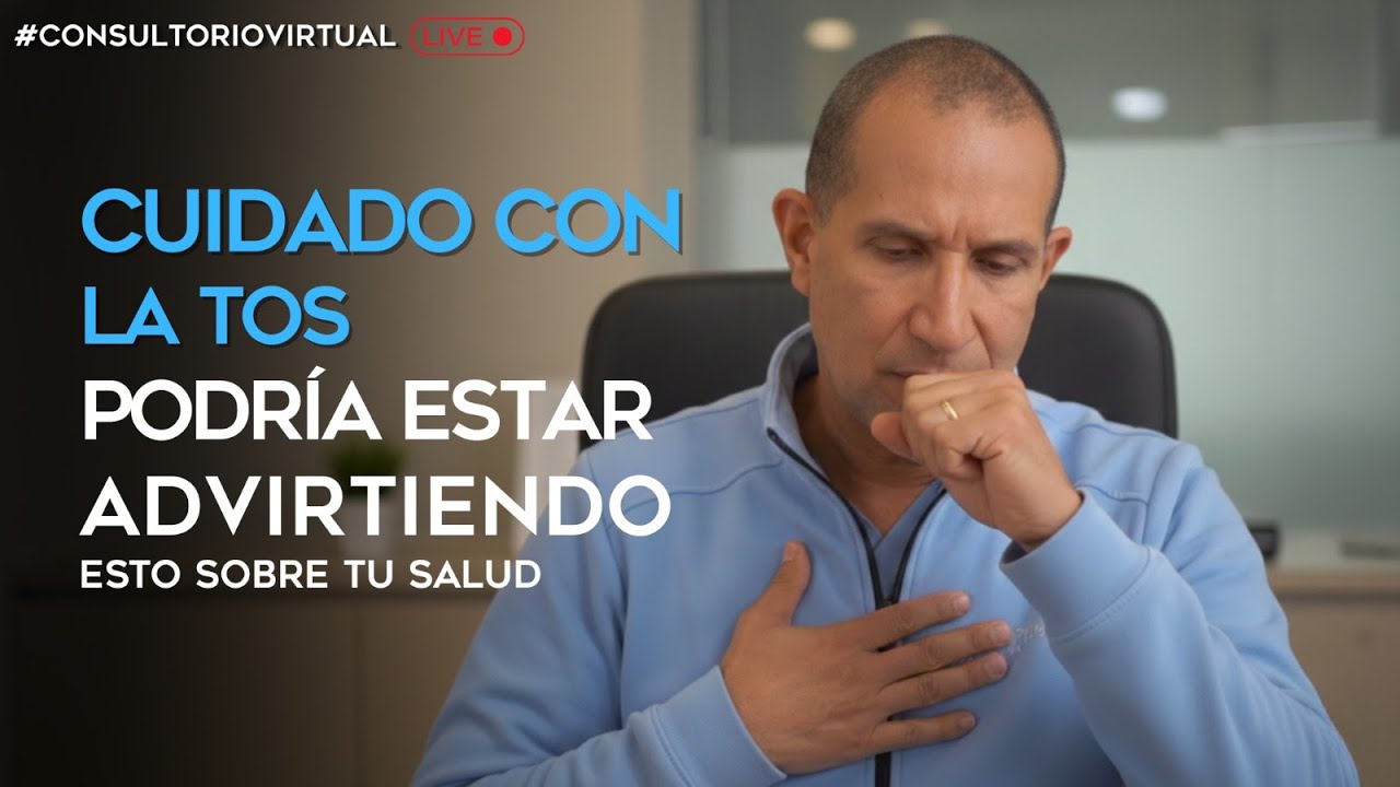 La tos te esta advirtiendo