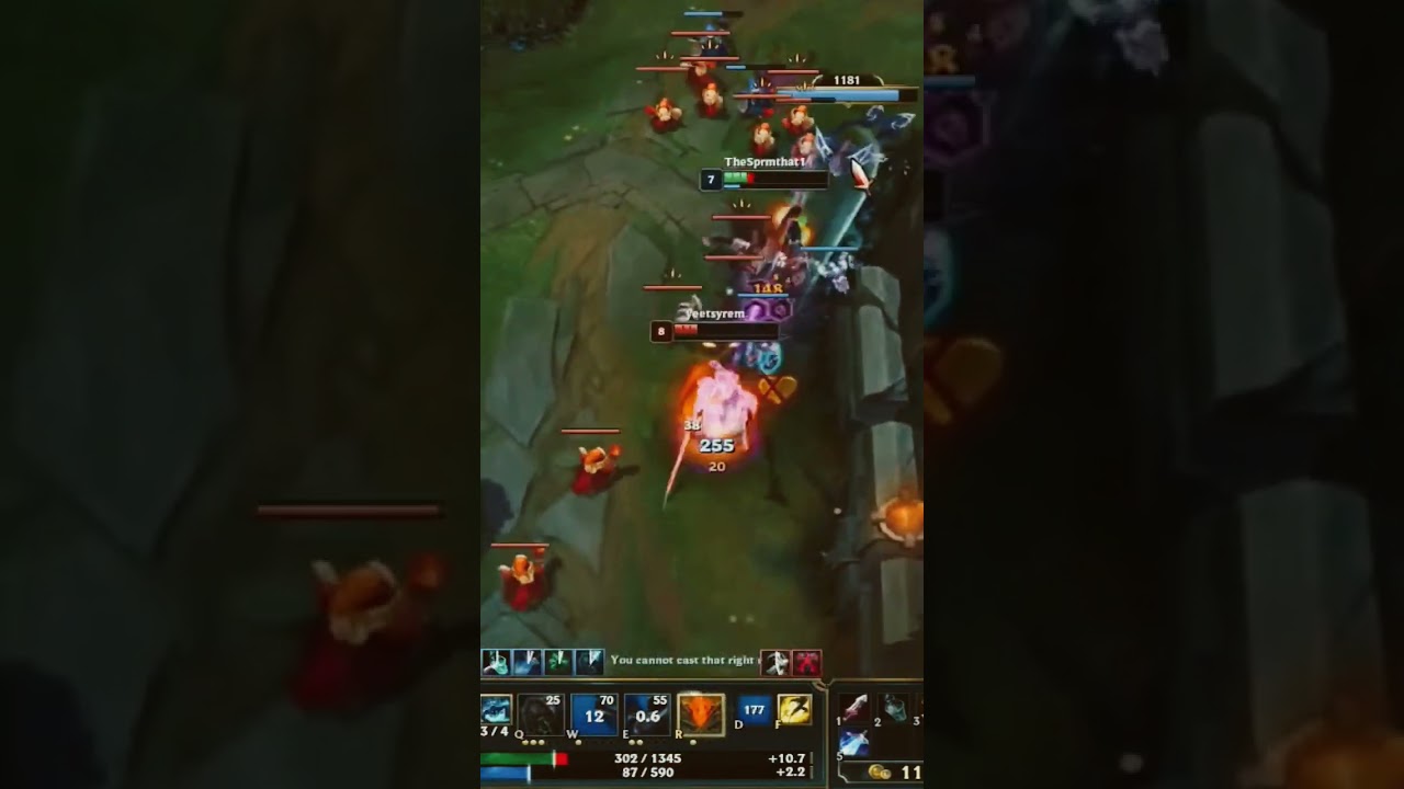 Wind Slinger Vs Mist Walkers Yone Vs Yorick Top Lane Ranked #leagueoflegends