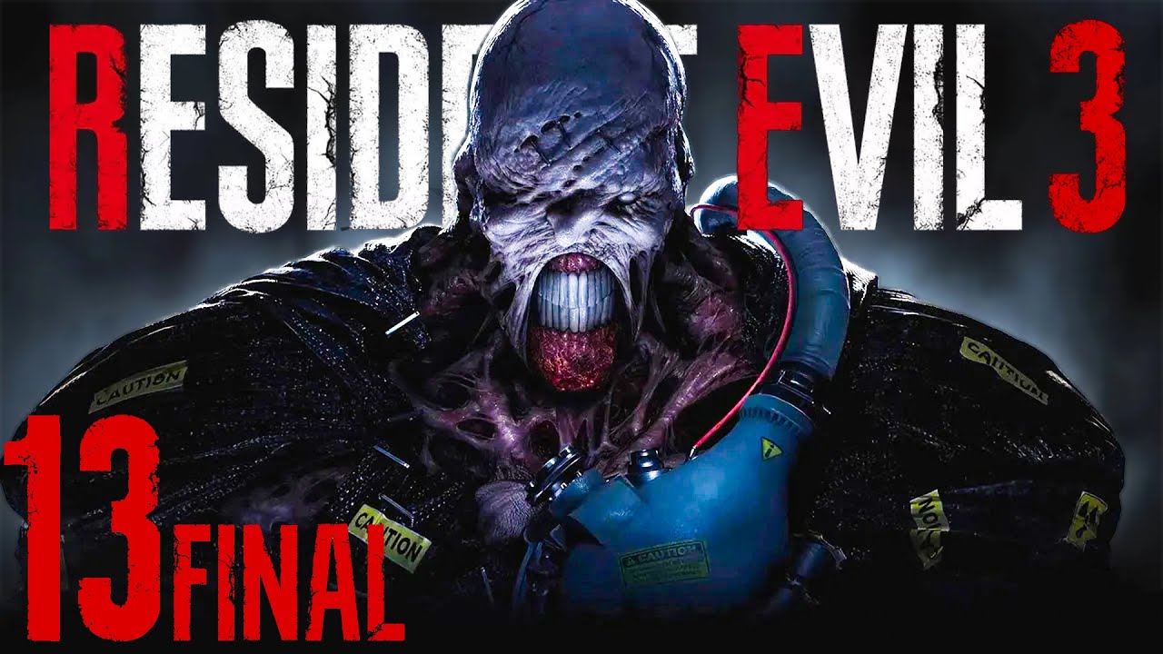 OSTATNI SHOT GRZEGORZA | Resident Evil 3 PL [#13][FINAŁ]