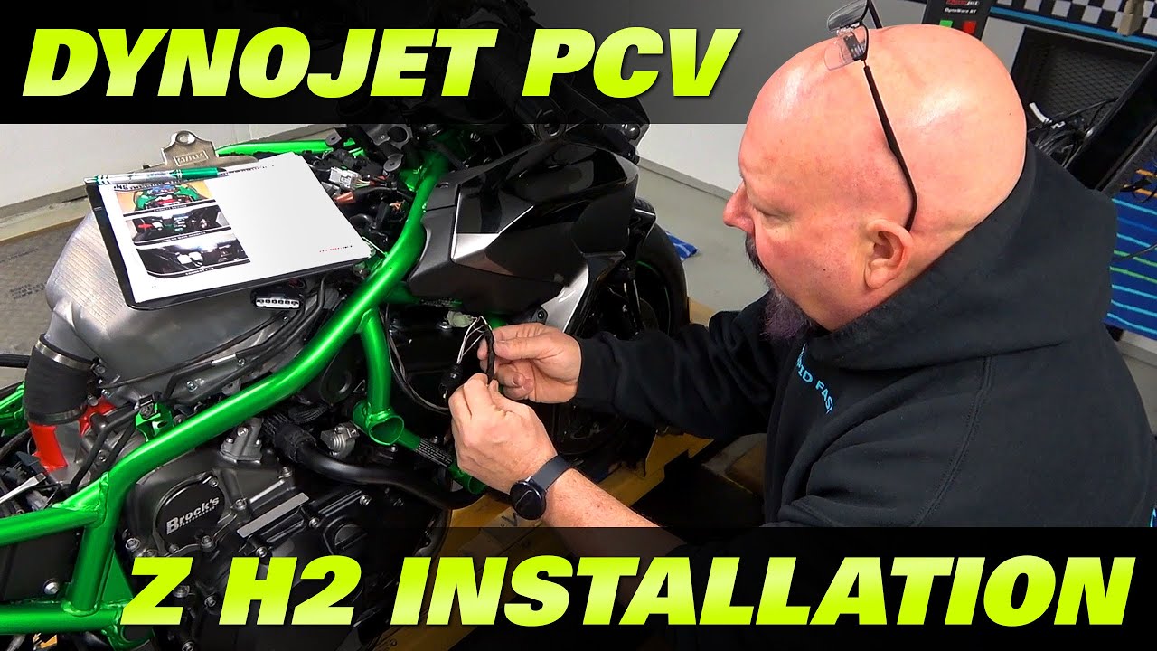 Kawasaki Z H2 (20-23) Dynojet Power Commander V Installation