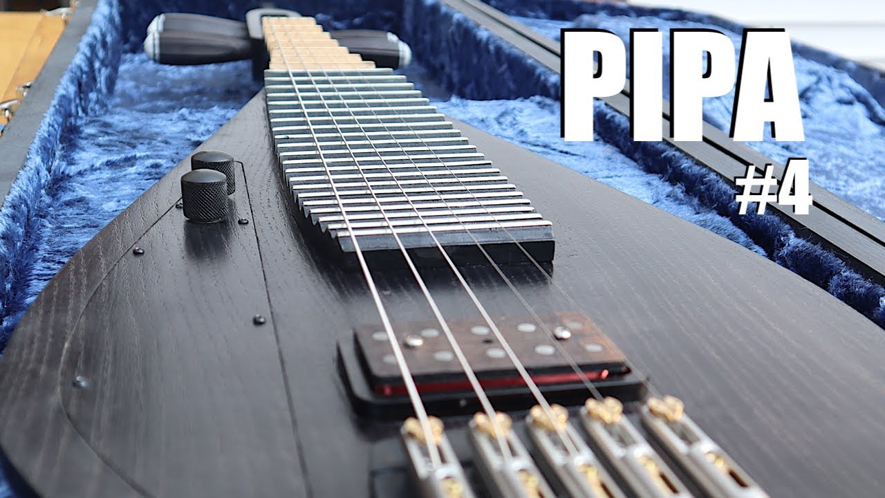 Modern, Electric Pipa with Traditional Styling
