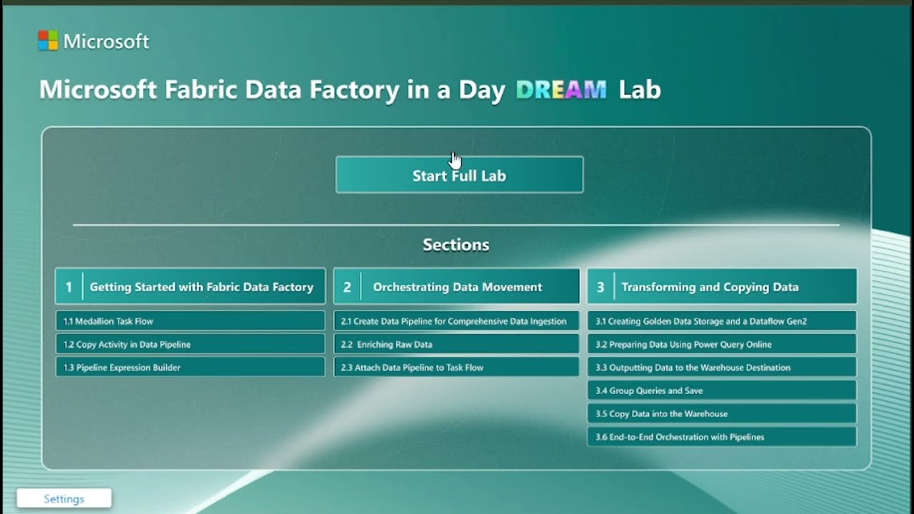 Microsoft Data Factory Tutorial | End-to-End Data Integration for Beginners #amharic