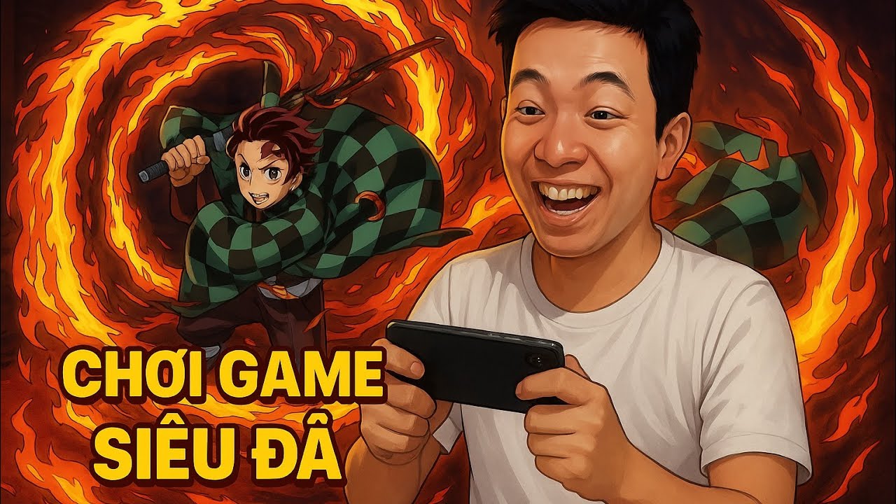 Hóa thân cùng Tanjiro, chiến game cực cuốn – cảm giác siêu đã!