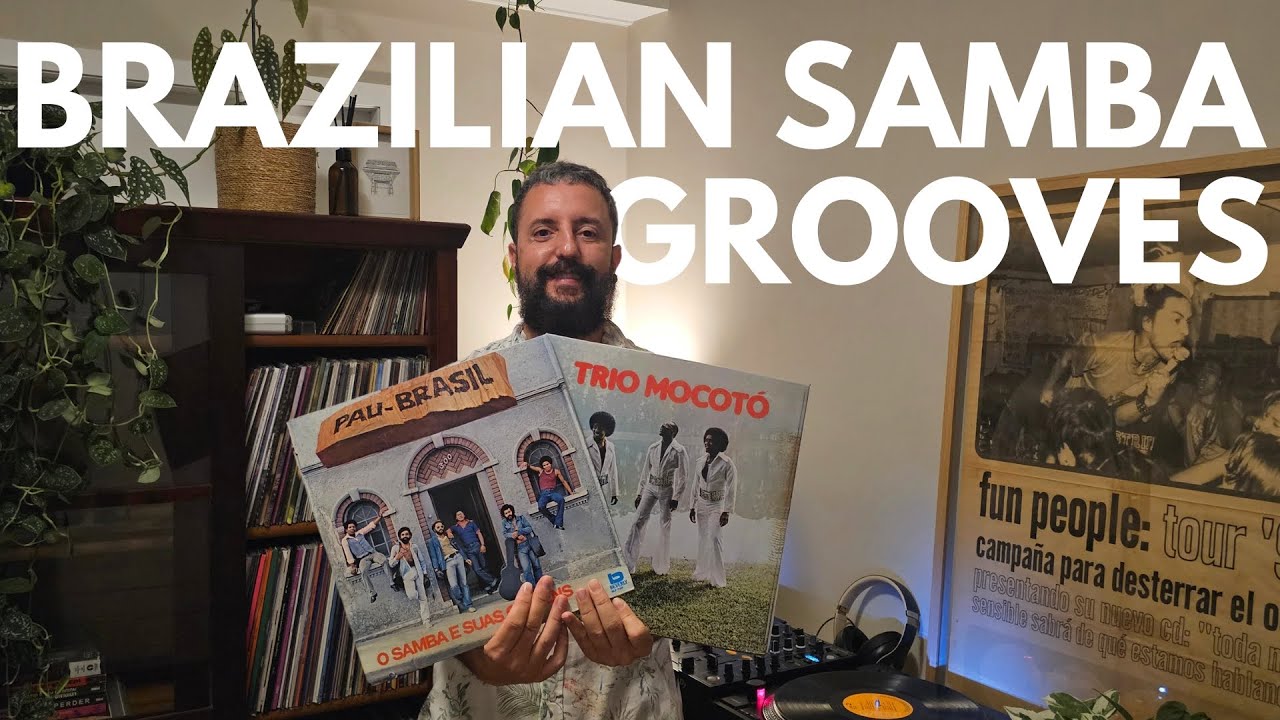 Monophono DJ Set Vinyl Mix #03: Brazilian Samba Grooves - Edição Especial de Carnaval