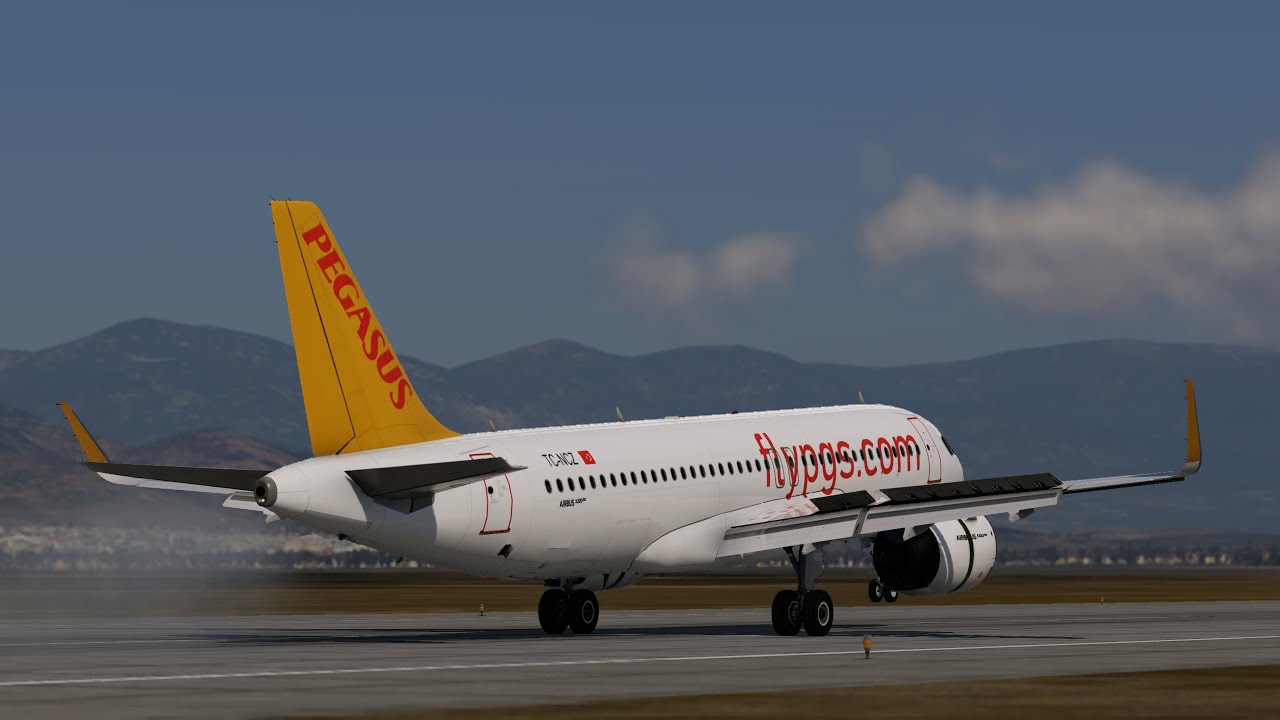 X-Plane 12 | Toliss A32neo | Pegasus Airlines PC2942 Ops | SAW - EDO - 2 | Default ATC