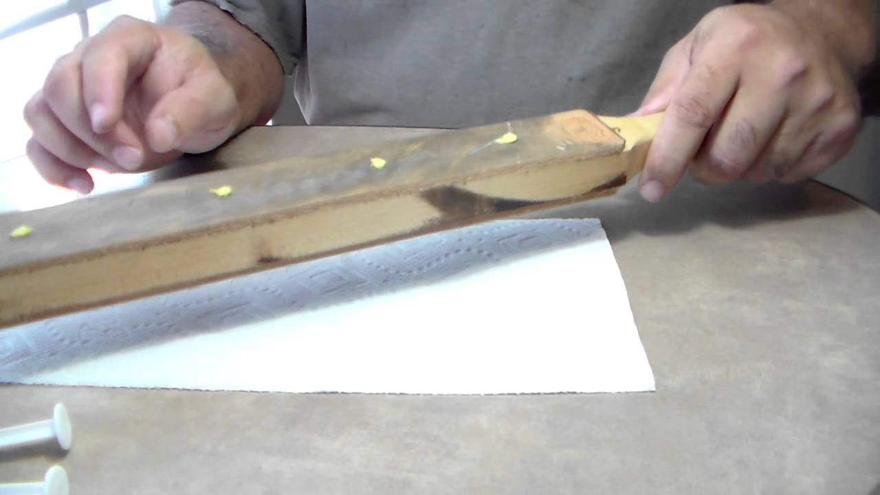 Loading with dmt paste