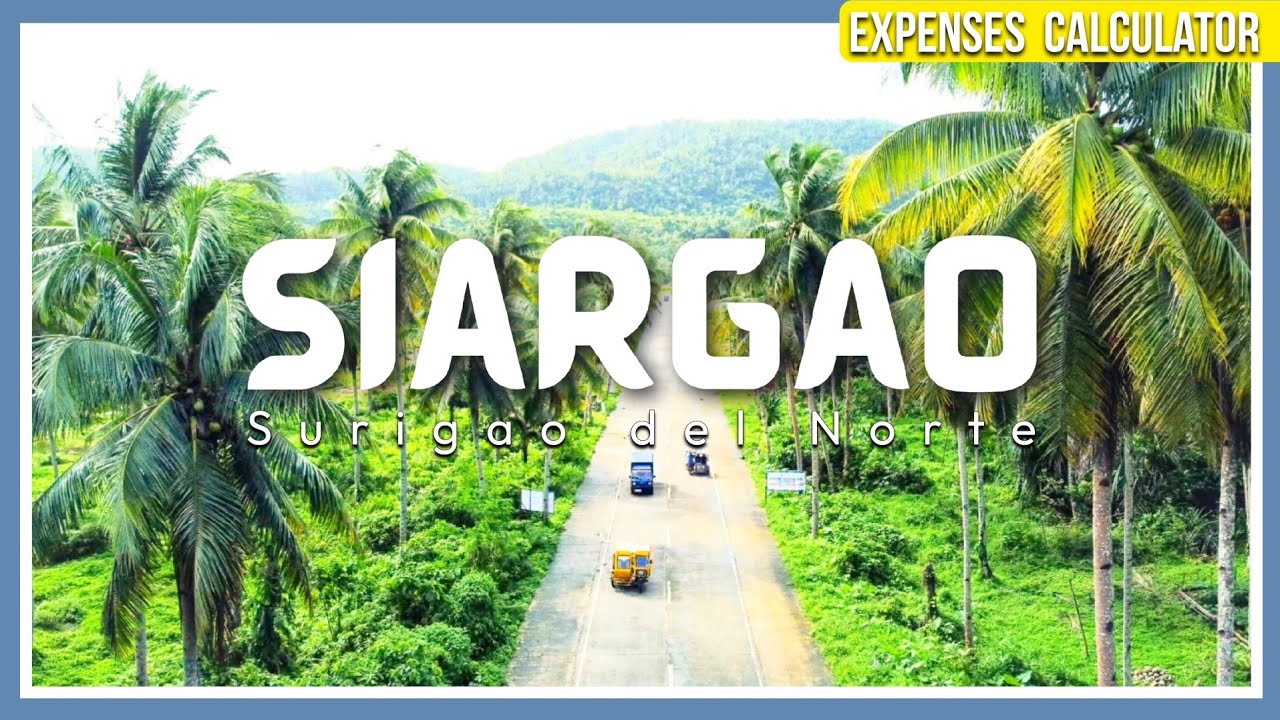Siargao Vlog Expenses + Itinerary Day 1
