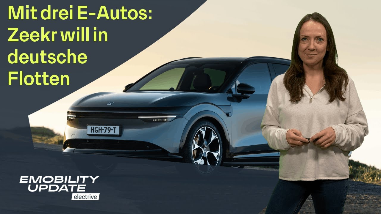 Zeekr is finally coming to Germany: Three models at launch &ndash; eMobility Update