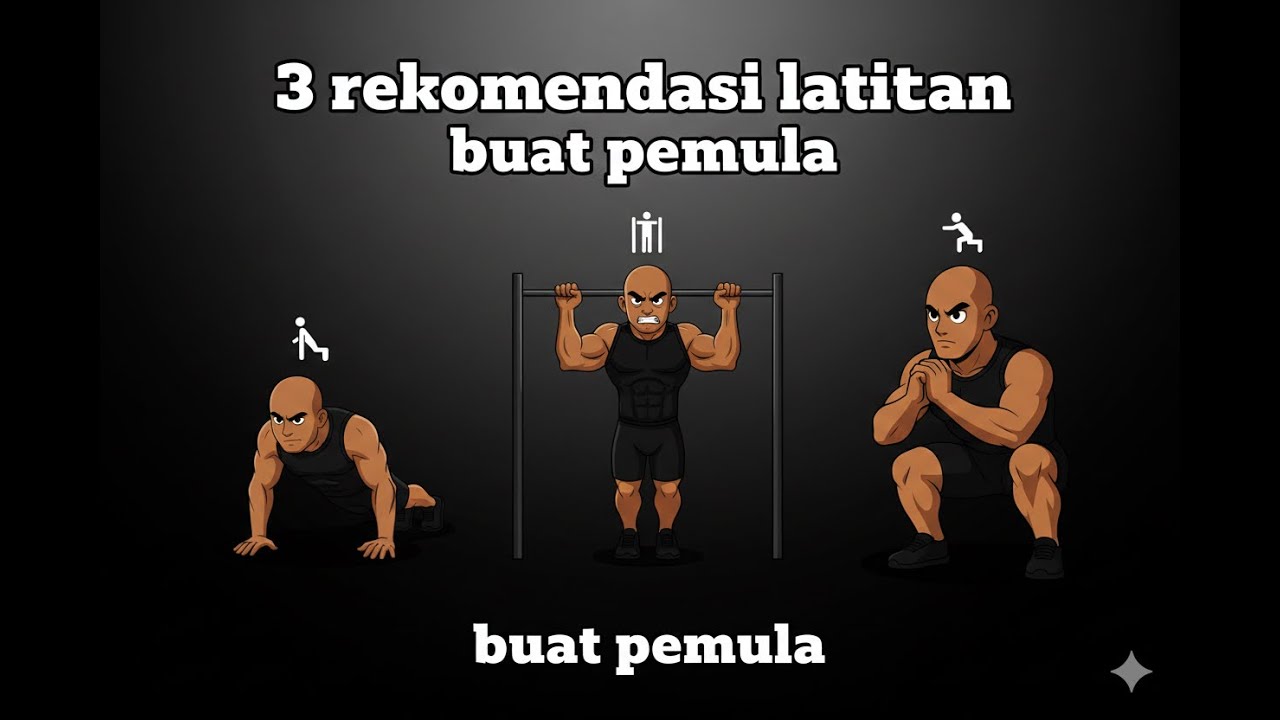 Baru Mulai Olahraga? Cukup 3 Latihan Ini!