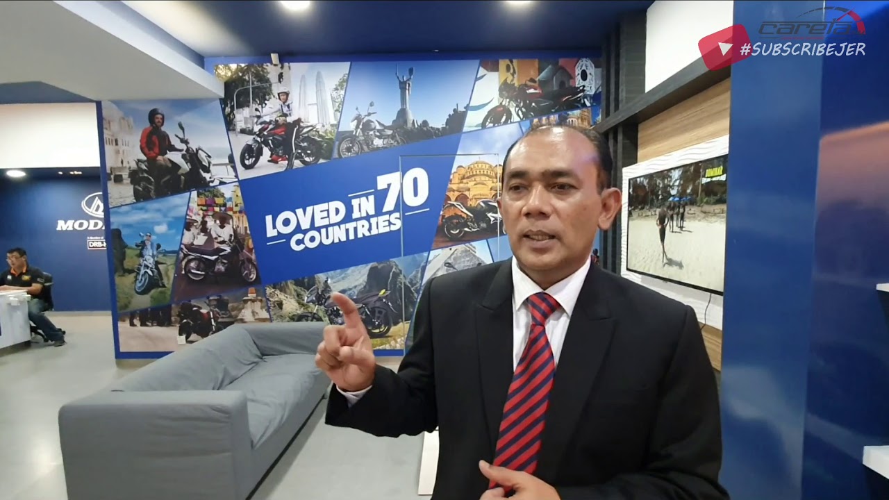 Modenas Power Store bertaraf 3S pertama di rantau ASEAN.