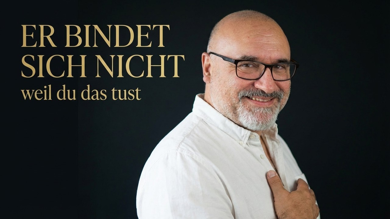 Wie M&auml;nner sich binden &ndash; Was 90% der Frauen falsch machen