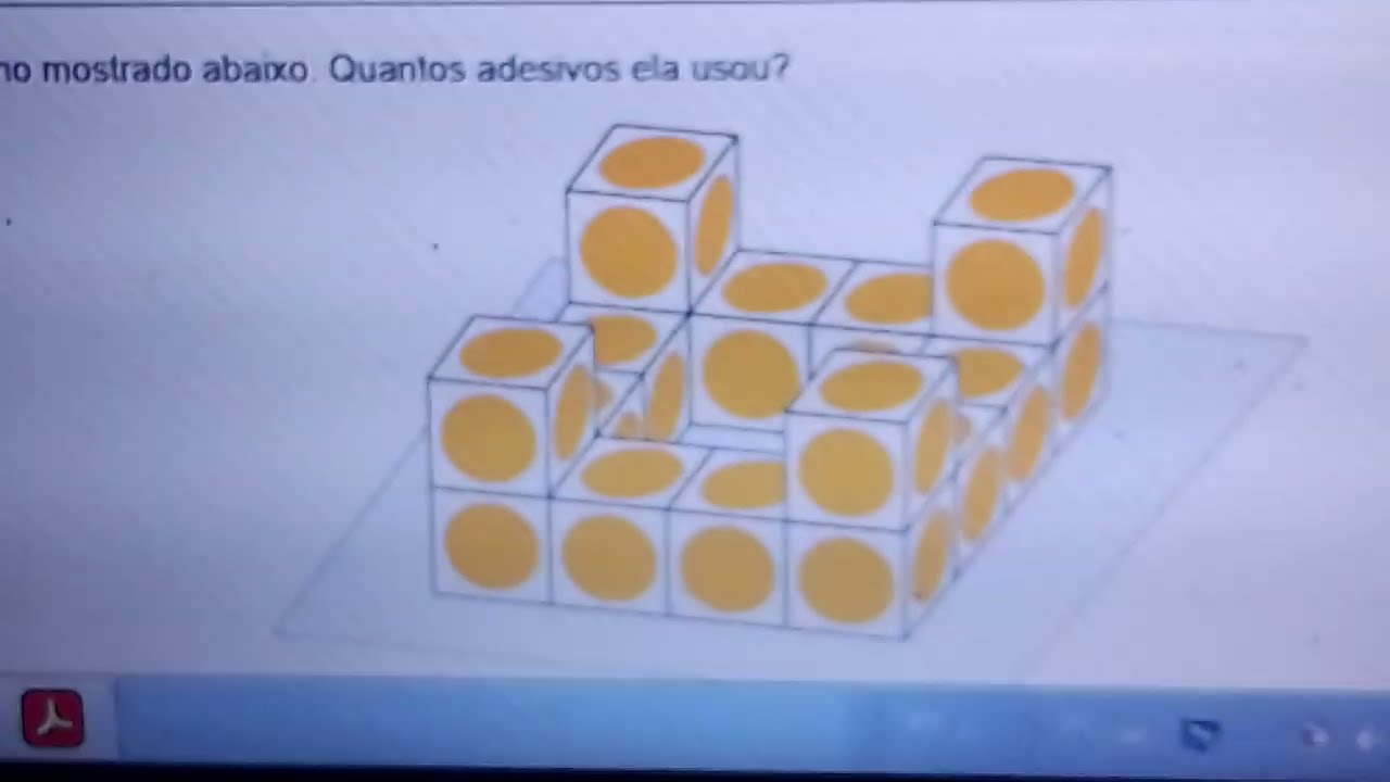 19 OBMEP nível 1, segunda fase, questão 5 ( itens a e b)