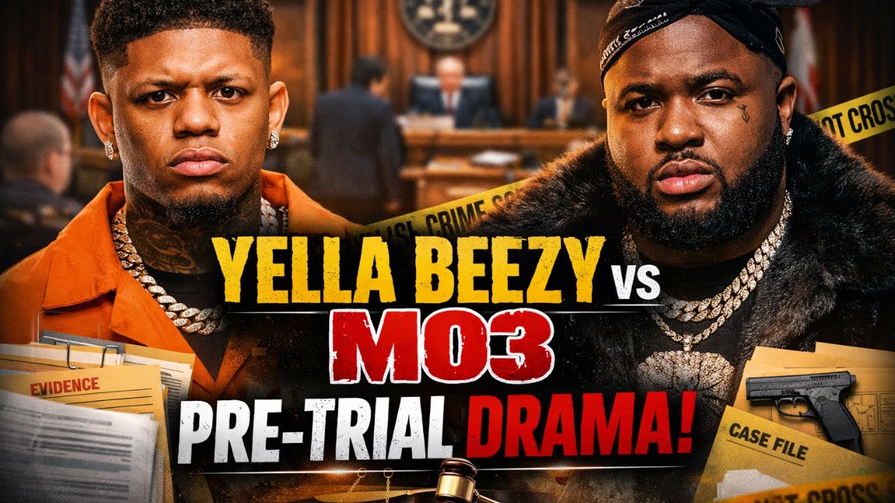 “Yella Beezy vs. Mo3: Breaking Down the Pre-Trial Developments”