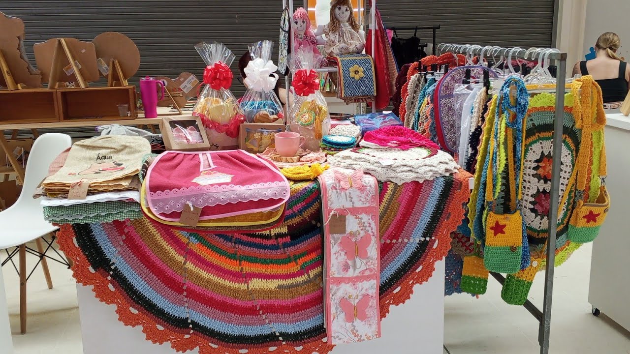 Domingo Dia Internacional da Mulher... resumo de feira shopping e Horto.