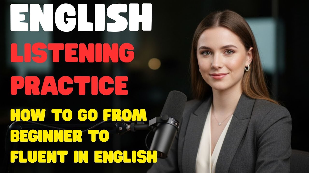 How to Go From Beginner to Fluent in English | Step-by-Step English Learning Tips & Daily Practice