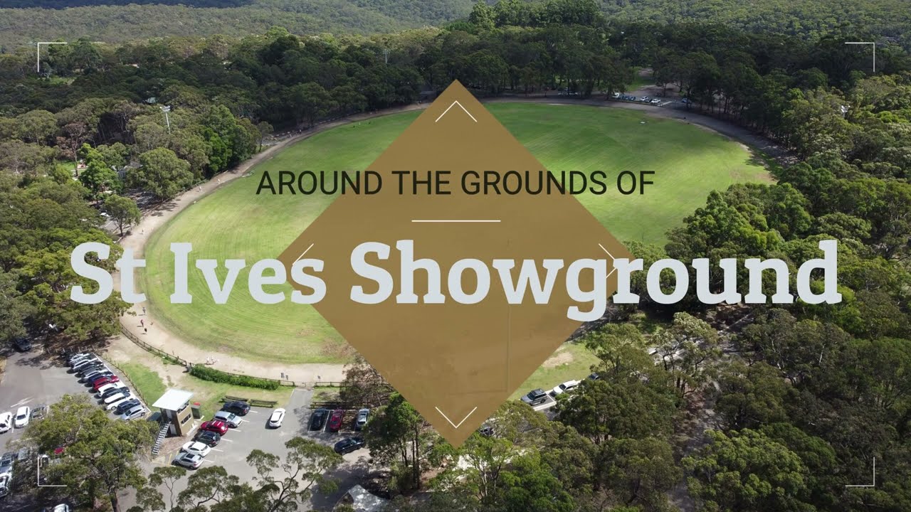 Overview of St Ives Showgrounds