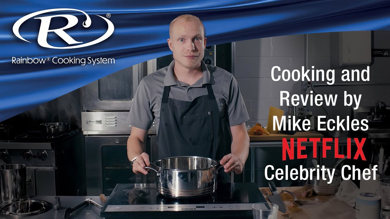 Rainbow Cookware Review with Netflix Chef Mike Eckles