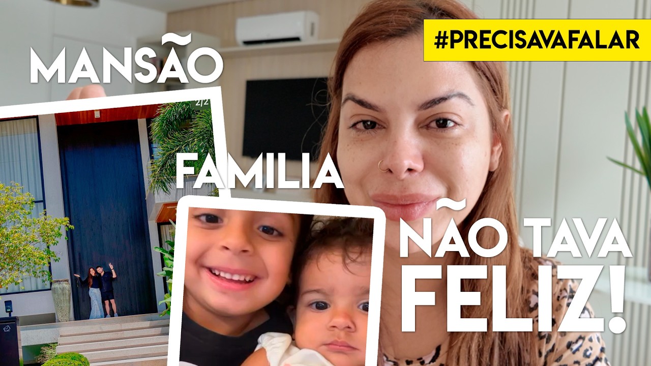 EU NÃO TAVA FELIZ...