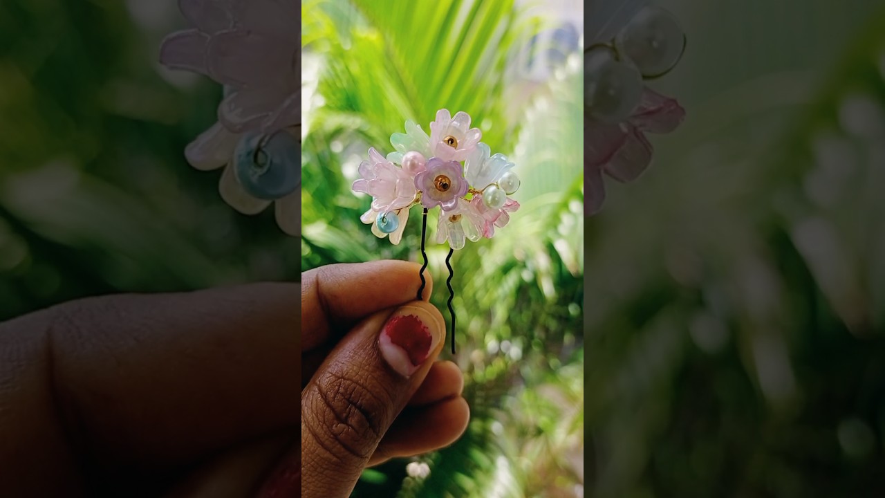 "Don't buy, make it at home" ✨Amazing hair U Pin Diy 💥 