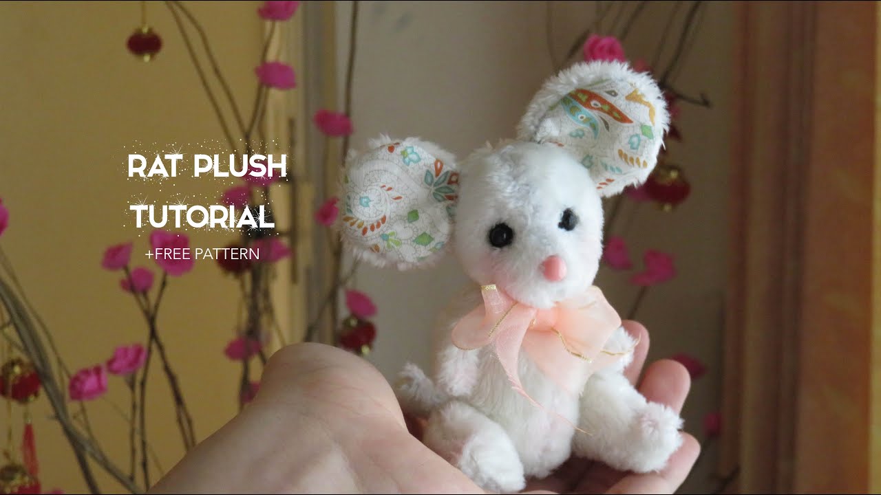How to Make a Rat plush