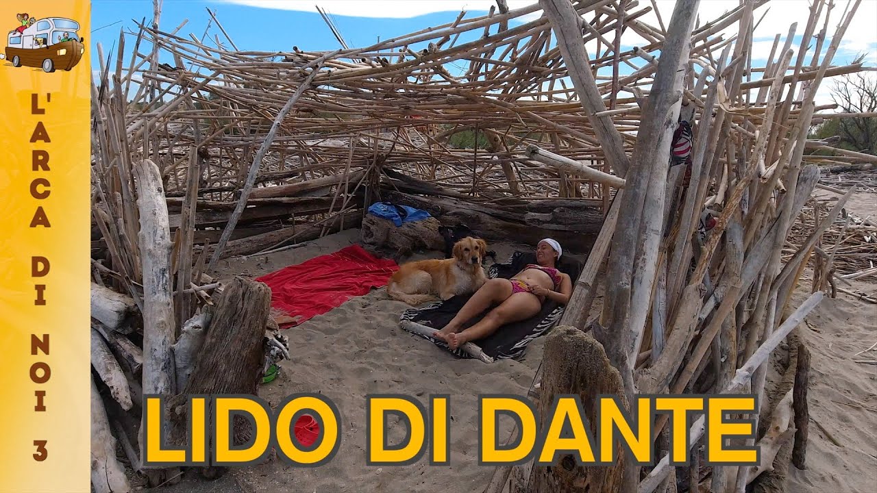 🚐 Viaggi in camper 🇮🇹 🌍 - LIDO DI DANTE (RA)
