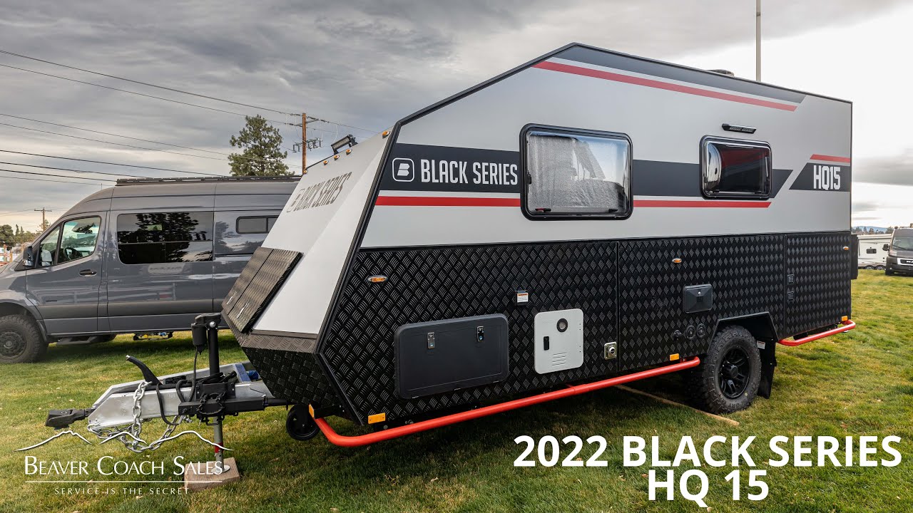 2022 BLACK SERIES HQ 15 - Overland Trailer