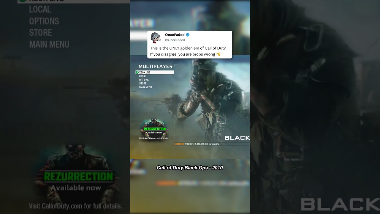 These 4 CODs were the GOLDEN ERA 🫡 