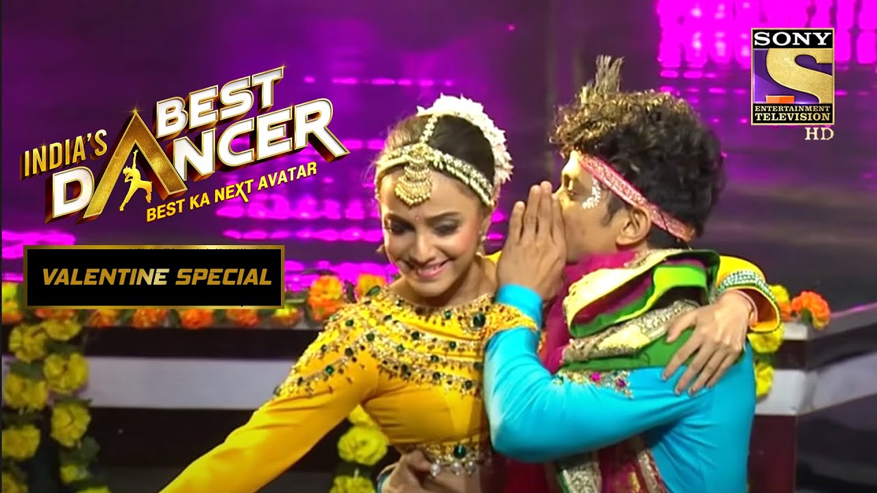 इस Act में देखिए कृष्णा जी की लीला | India's Best Dancer | Valentine Special