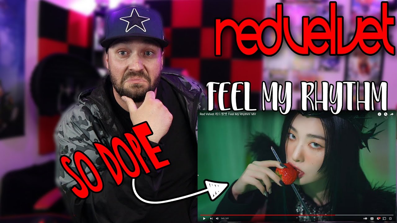 [First Time Reaction] Red Velvet 레드벨벳 'Feel My Rhythm' MV