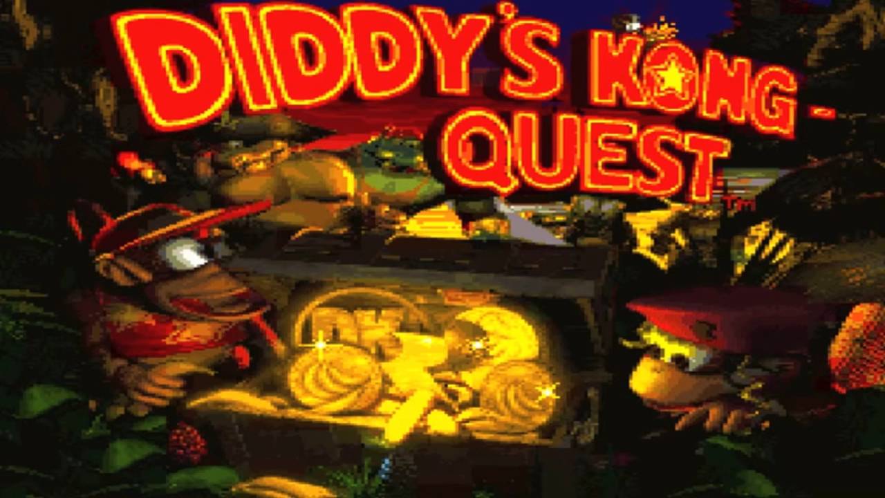 Stickerbush Symphony - Donkey Kong Country 2