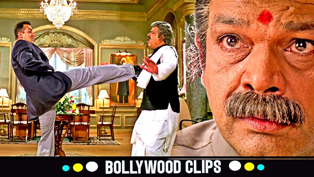 2 कोड़ी का पुलिस ऑफिसर तूने मुख्यमंत्री को लात मारा 🔥 | Salman Khan ने CM के ऑफिस में मचा दी तबाही